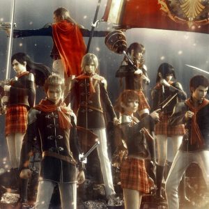 final fantasy type-0 HD