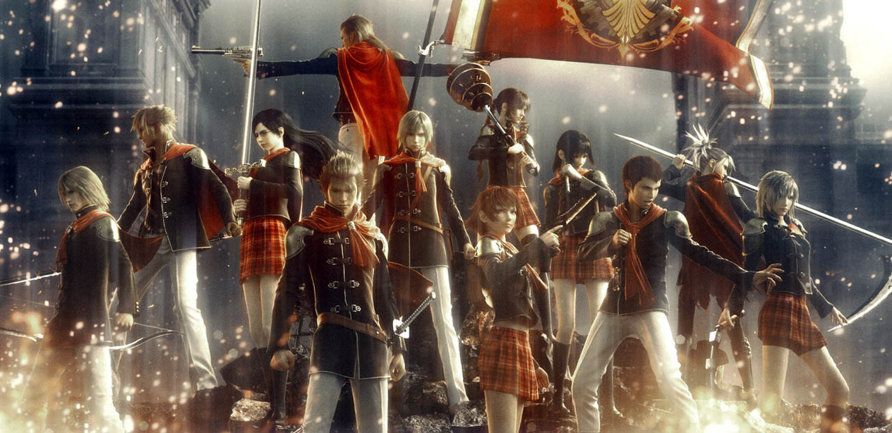 final fantasy type-0 HD