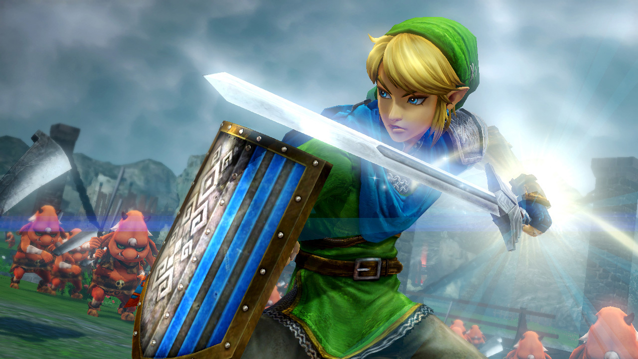 hyrule warriors legends
