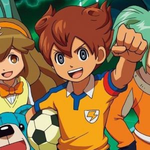 Inazuma Eleven GO Chrono Stones