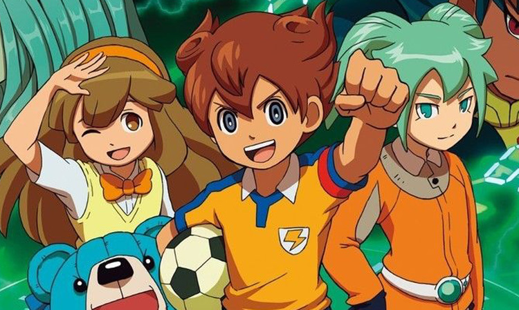 Inazuma Eleven GO Chrono Stones