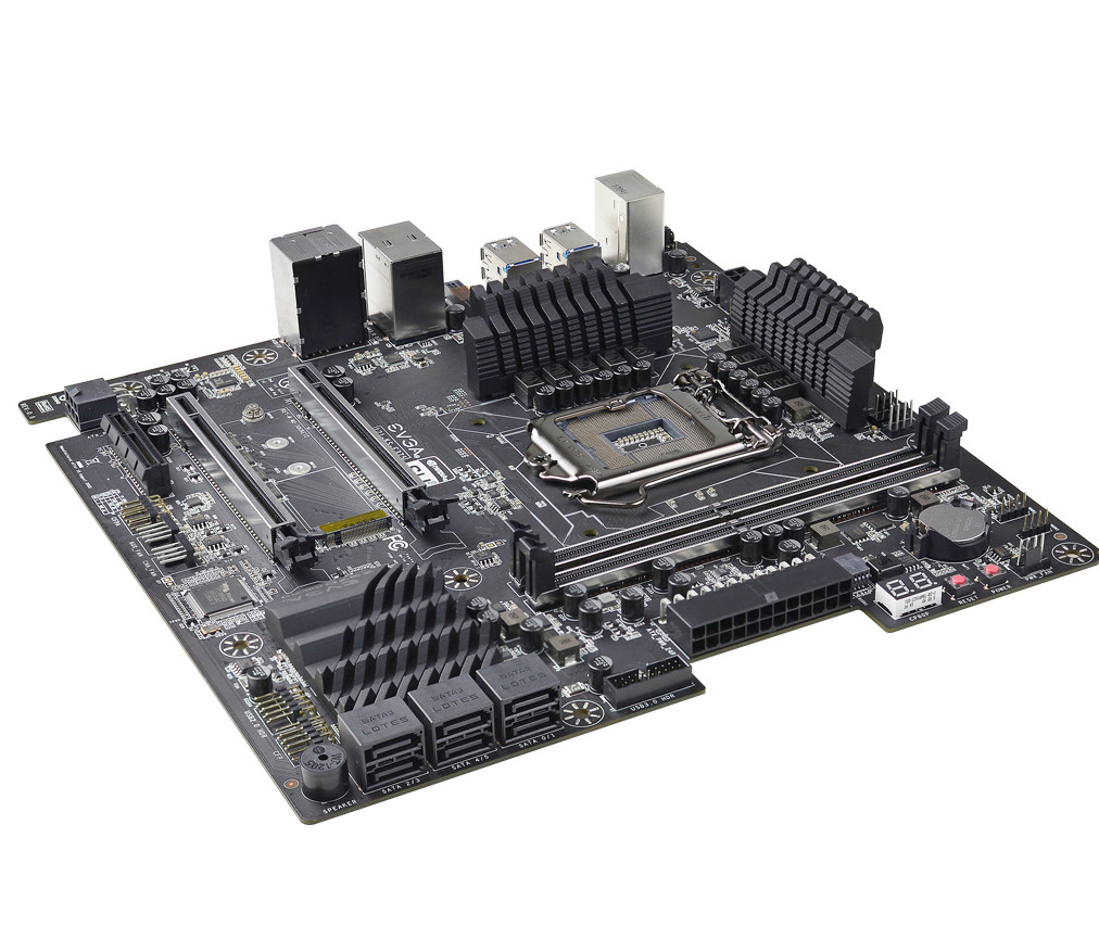 EVGA, Z370 Micro, scheda madre, motherboard, microATX, Intel
