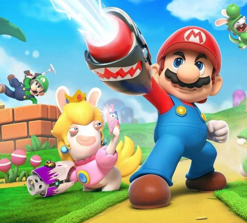 Mario + Rabbids: Kingdom Battle
