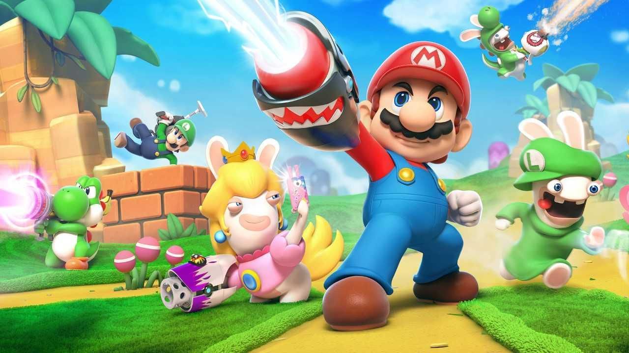 Mario+Rabbids: Kingdom Battle