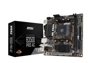 MSI, B350I PRO AC, Ryzen, scheda madre, motherboard, AM4