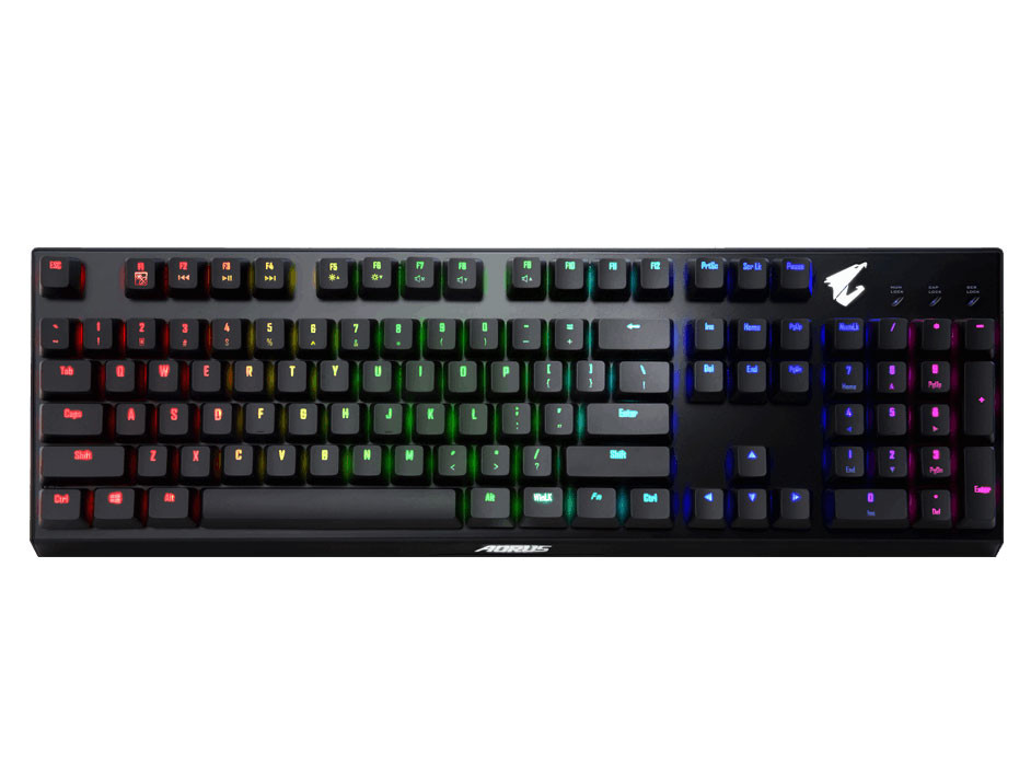 Aorus K9, Gaming, Tastiera, GIGABYTE