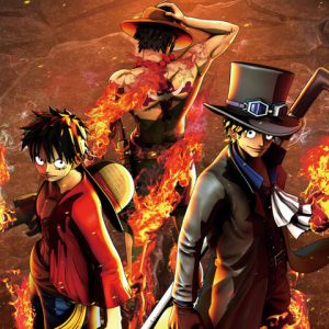 one piece: burning blood