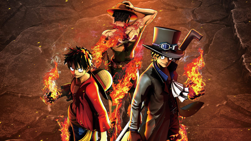 one piece: burning blood