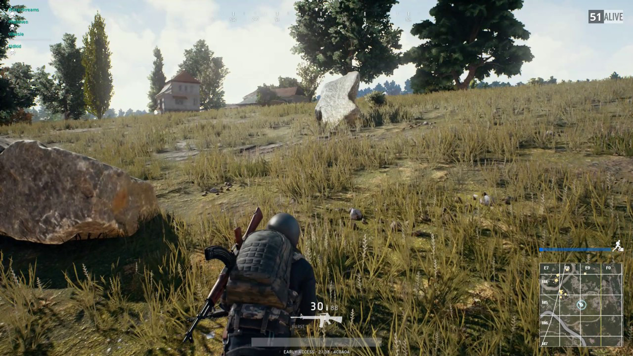 Playerunknown's Battlegrounds