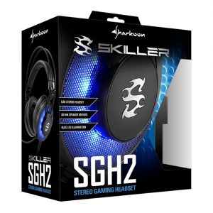 SKILLER SGH2, Sharkoon, Headset, Gaming