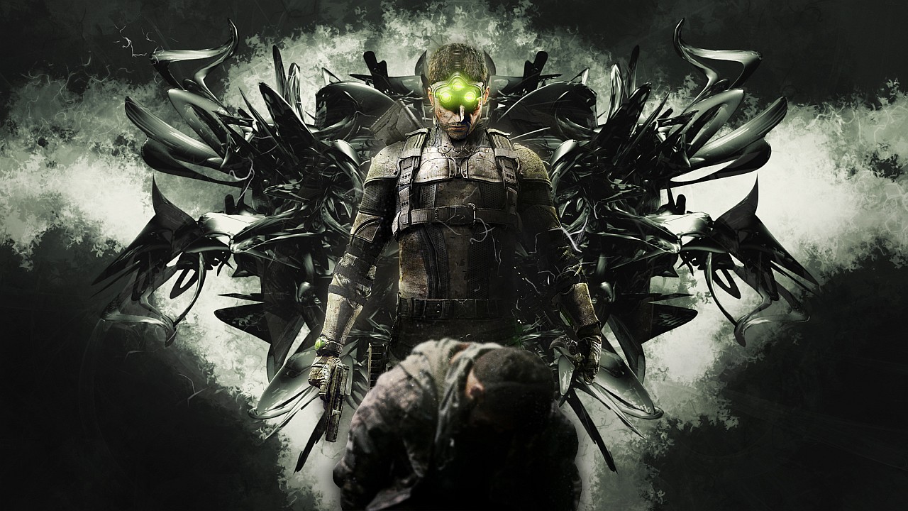 splinter cell blacklist art