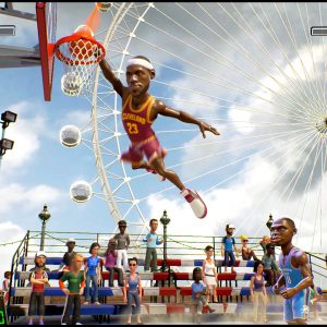 NBA Playgrounds