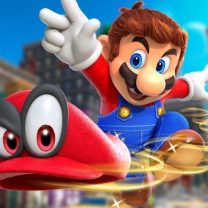 Super Mario Odyssey Game Informer