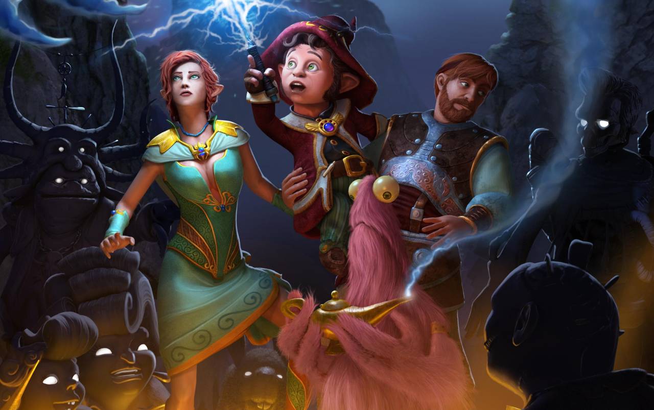 The Book of Unwritten Tales 2