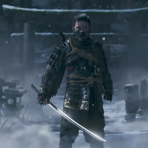 Sony Ghost Of Tsushima