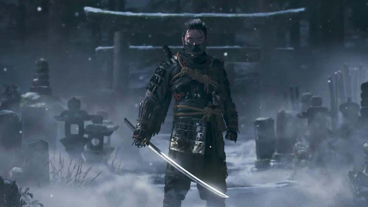 Sony Ghost Of Tsushima