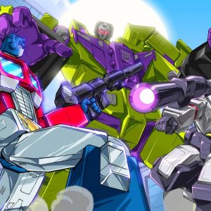 transformers: devastation