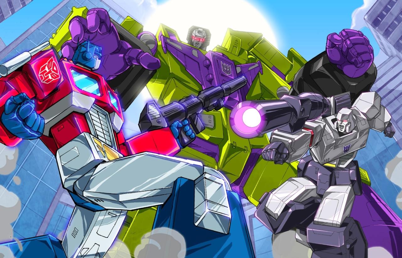 transformers: devastation