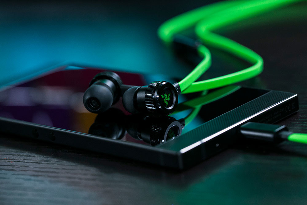 Razer, Hammerhead, Gaming, Auricolari