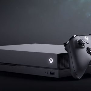 Xbox One X Microsoft E3 2018