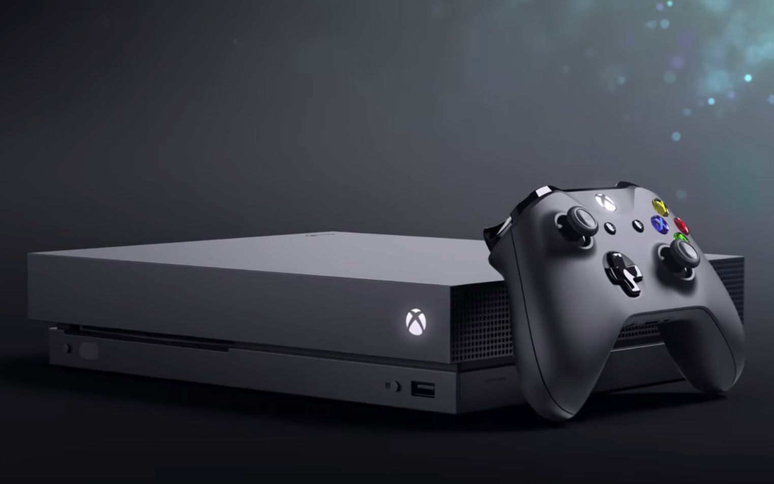 Xbox One X Microsoft E3 2018