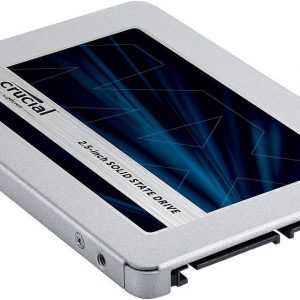 Crucial MX500, aperta vendibilità, SSD, 250 GB, 500 GB, 1 TB, 2 TB, SATA, M.2, 2.5"