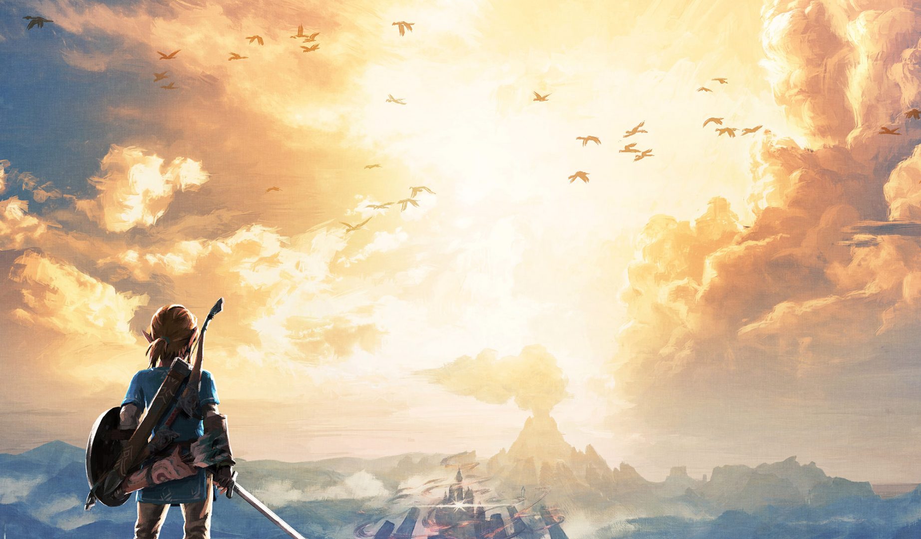 the legend of zelda: breath of the wild