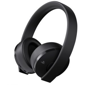 Sony Wireless Headset Microfono Gold
