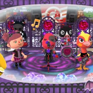 Animal Crossing Pocket Camp festical gotico Casimira