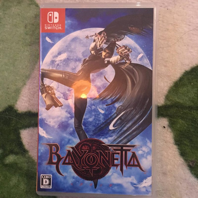 Bayonetta Non Stop Climax Edition Nintendo Switch