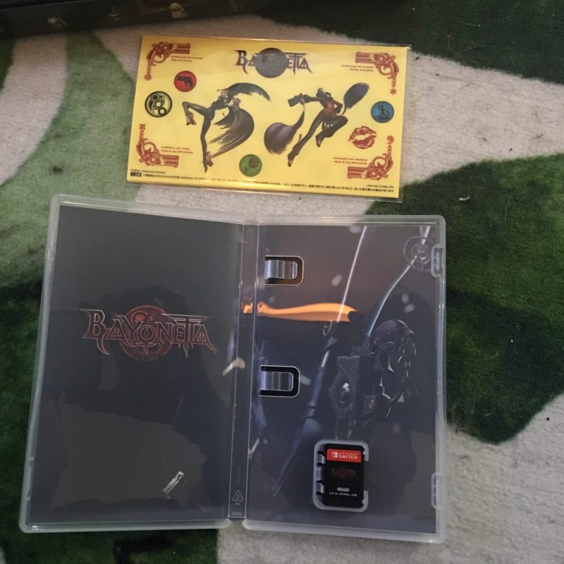 Bayonetta Non Stop Climax Edition Nintendo Switch