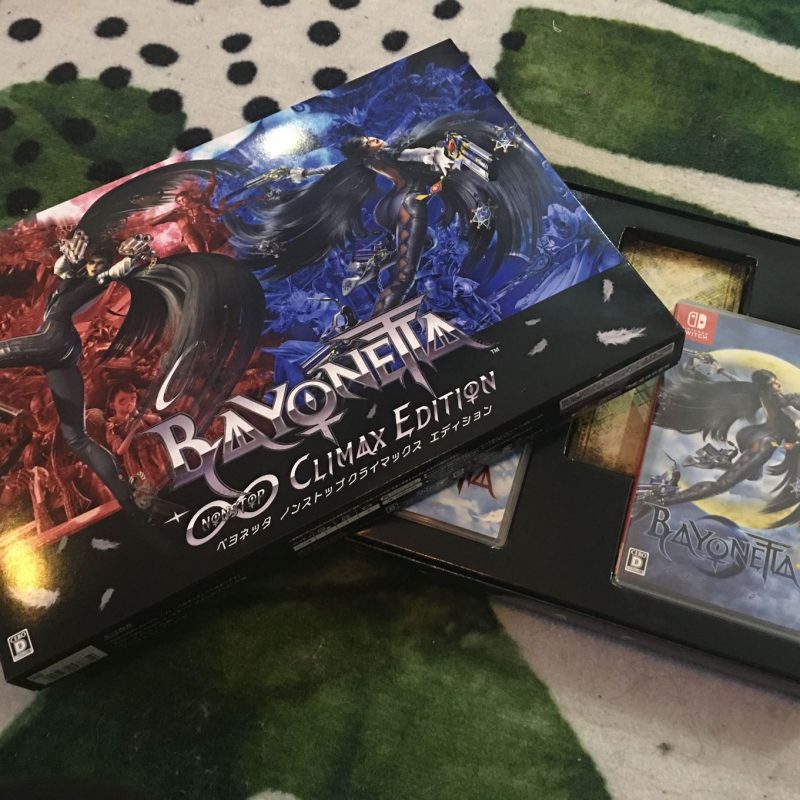 Bayonetta Non Stop Climax Edition Nintendo Switch