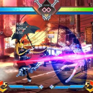 BlazBlue Cross Tag BAttle