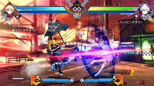 BlazBlue Cross Tag BAttle