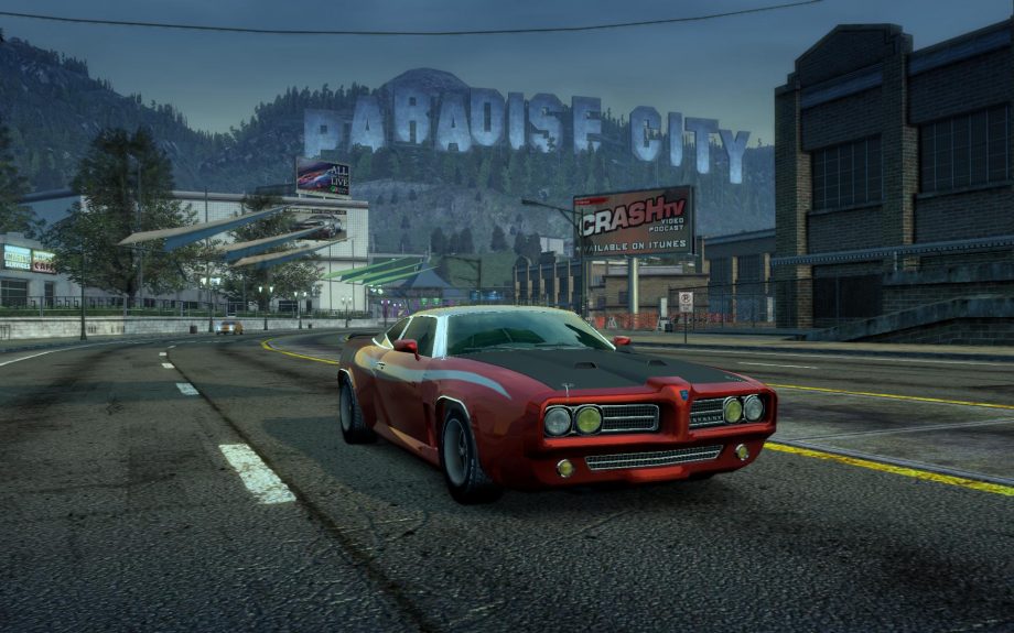 Burnout Paradise Remastered