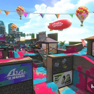Centro commerciale Splatoon 2 mappa