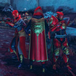 Destiny 2 Faction Rally Weapons