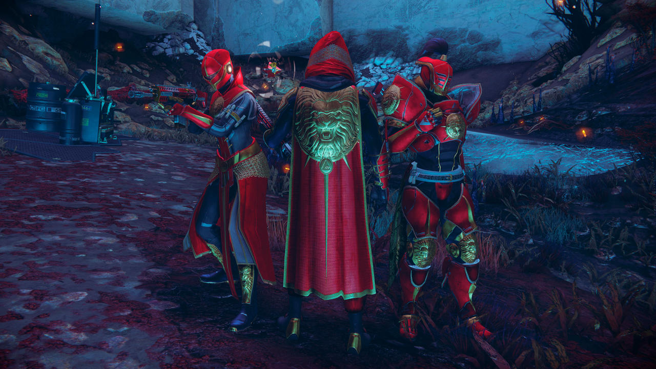 Destiny 2 Faction Rally Weapons