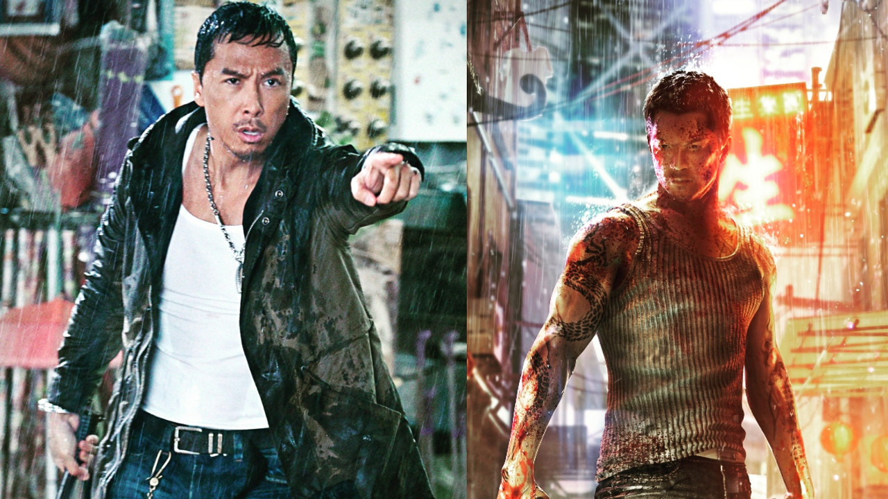 Donnie Yen Sleeping Dogs film