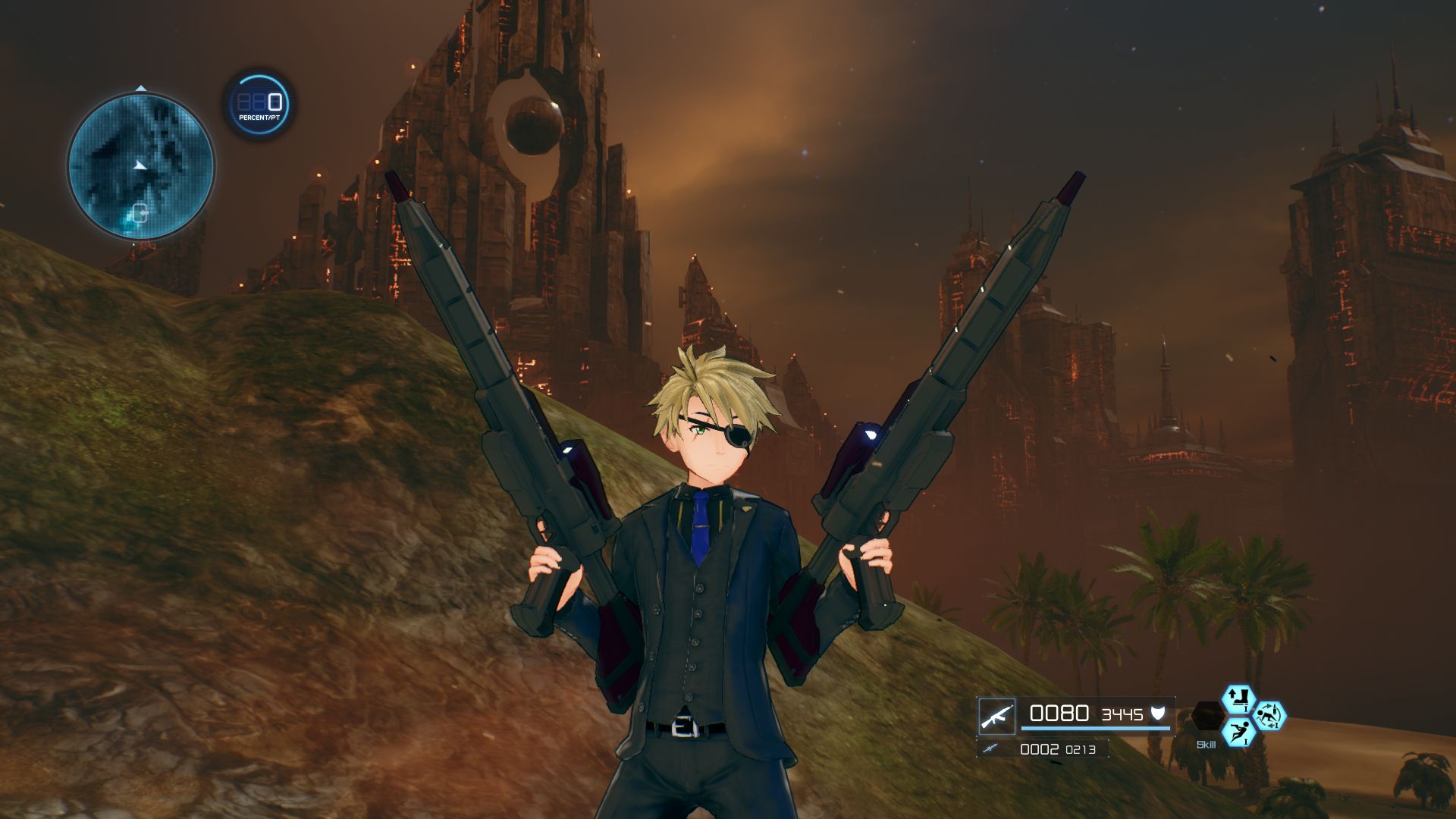 Sword Art Online Fatal Bullet