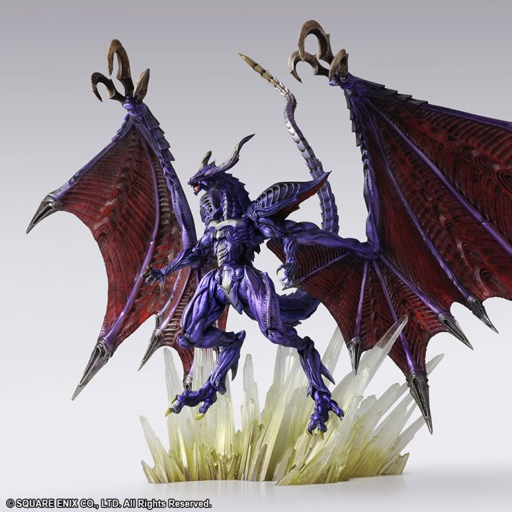 Final Fantasy Bahamut Statue