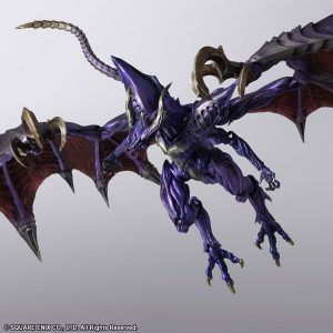 Final Fantasy Bahamut Statue
