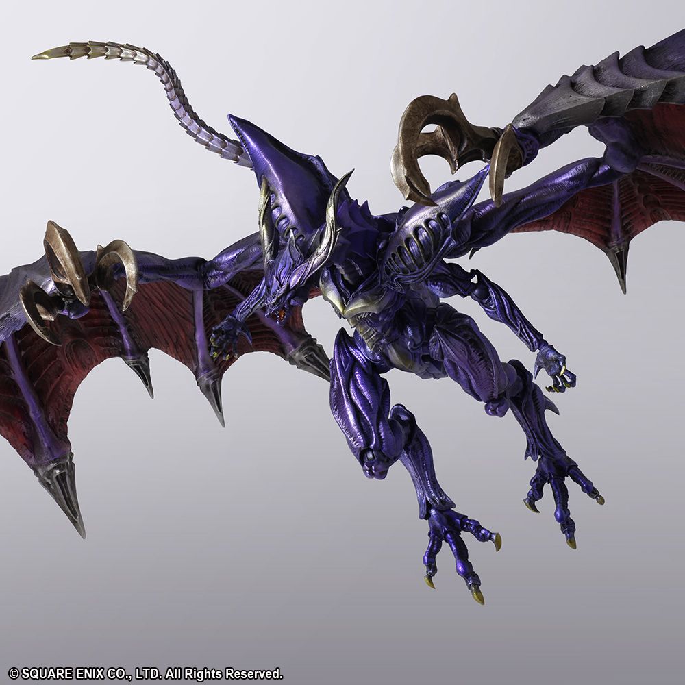 Final Fantasy Bahamut Statue