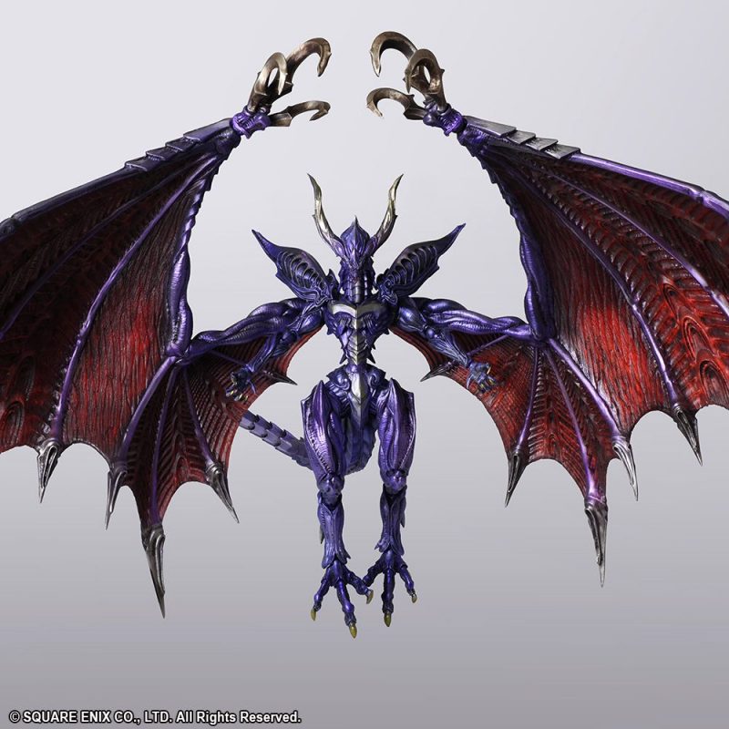 Final Fantasy Bahamut Statue