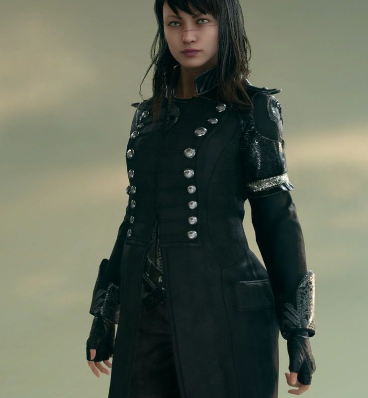 Final Fantasy XV DLC Kingsglaive 01