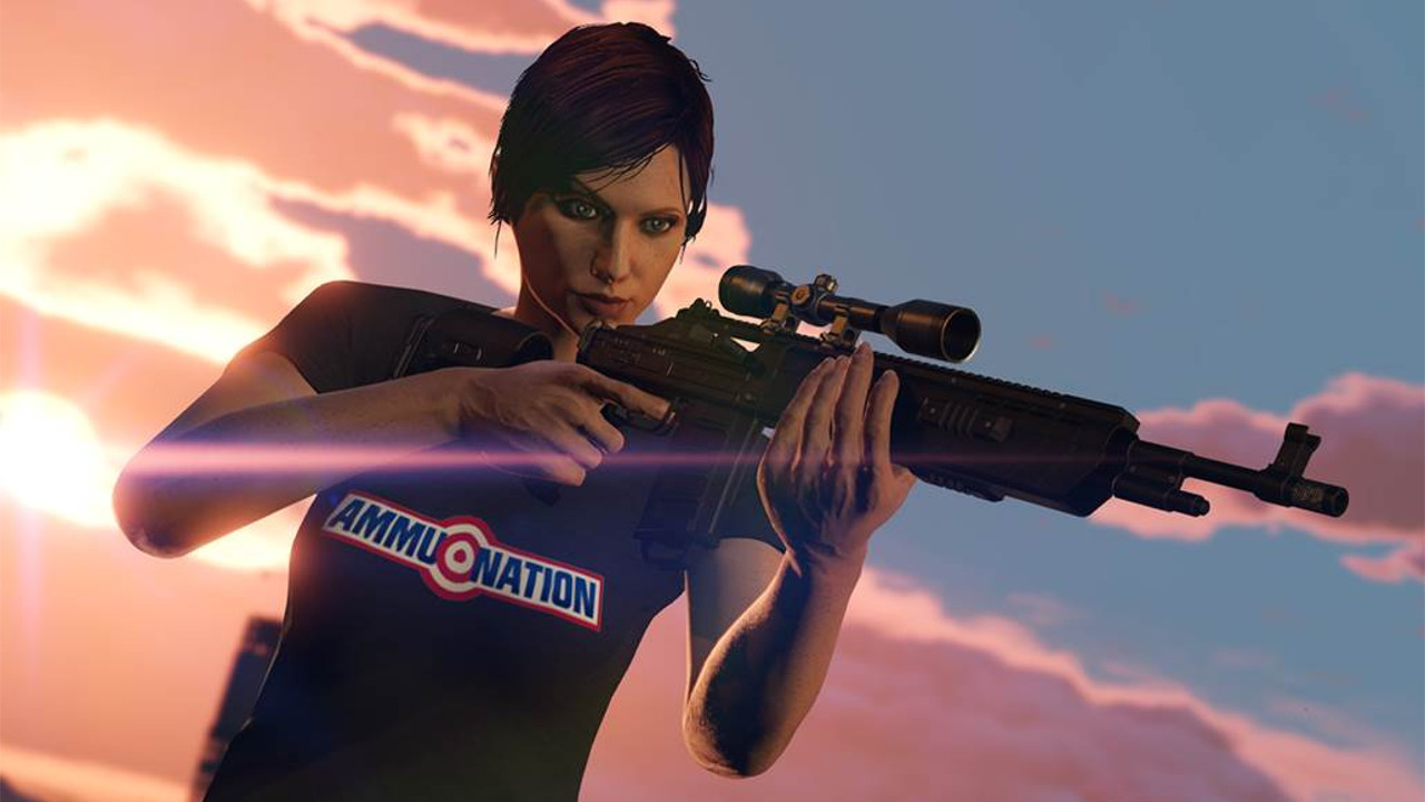 GTA Online Ammu-Nation