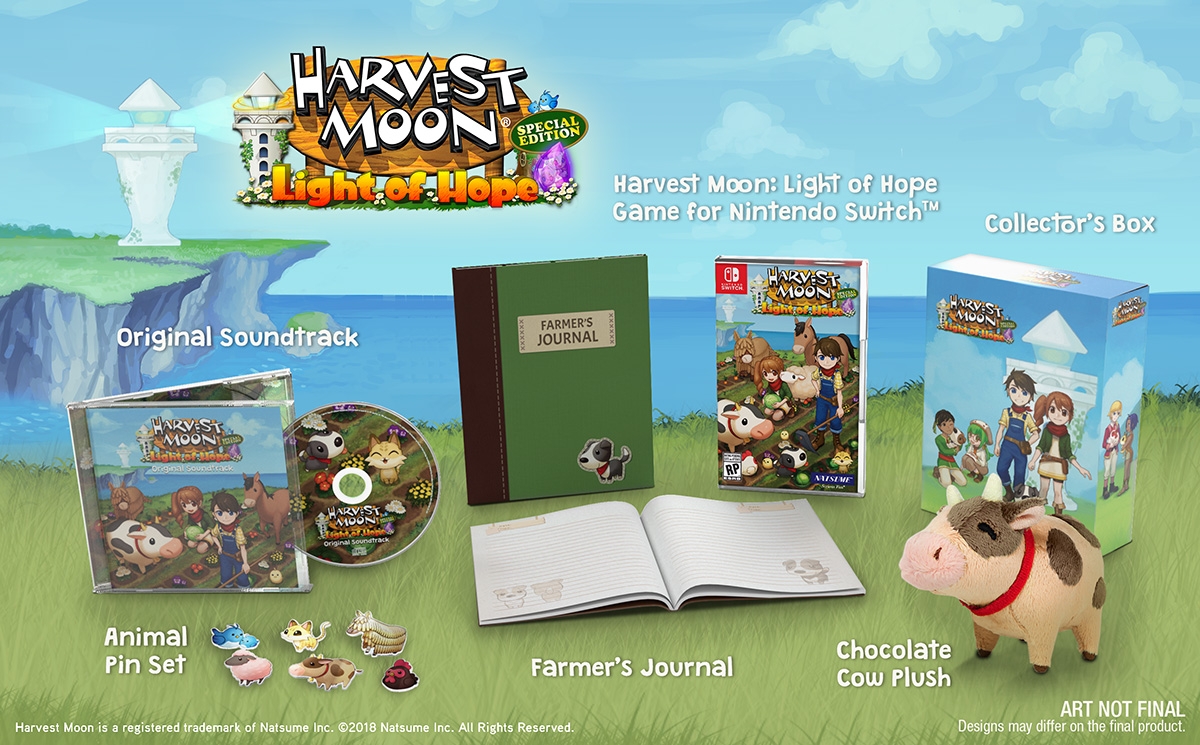 Harvest Moon: Light of Hope