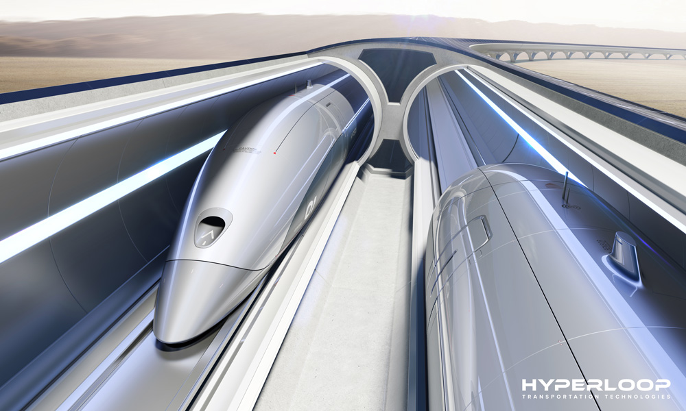 Hyperloop, USA