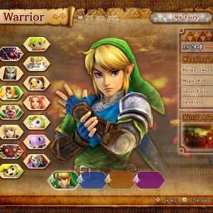 Hyrule warriors Definitive Edition Nintendo Switch