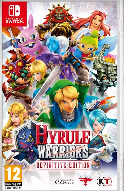 Hyrule Warriors Definitive Edition
